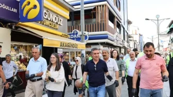 Ağrı'da Geniş Katılımlı Temizlik Kampanyası Düzenlendi