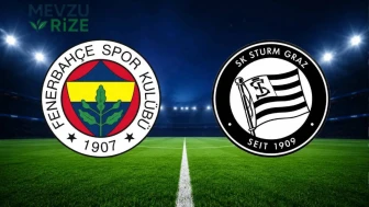 Fenerbahçe'nin Sturm Graz ile Yapacağı Maçın Kadrosu Açıklandı! | Mücadele Nerede, Ne Zaman ve Hangi Yayıncıda? (GÜNCEL HABER)