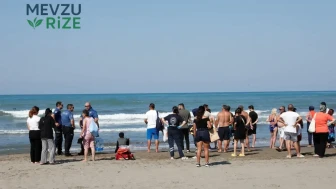 Samsun'da Denizde Kaybolan Kadın İçin Arama Kurtarma Faaliyetleri Devam Ediyor