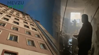 Siirt'teki Üniversite Kız Yurdu'nda Yangın Paniği: Bir Yaralı!