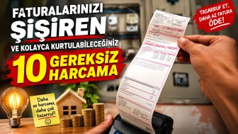 Faturalarınızı Şişiren ve Kolayca Kurtulabileceğiniz 10 Gereksiz Harcama