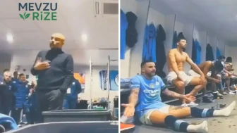 Guardiola soyunma odasına gözyaşlarını tutamadı: Walker ile tartıştığı görüntüler ortaya çıktı