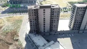 Diyarbakır’da Plazada Meydana Gelen Yangının Büyüklüğü Gün Işığına Çıktı