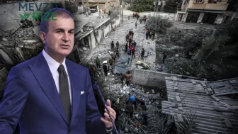 Ömer Çelik'ten Netanyahu'ya Sert Yanıt: Amaç Gazze'nin Yok Oluşu