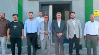 Güroymak Müftülüğü'nün Yeni Hizmet Binası ve Külliyesi Ziyaret Edildi