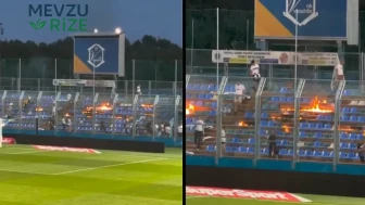 Hajduk Split Taraftarlarından Bilet Zammına Sert Tepki: Deplasman Tribünü İsyanıyla Alevlendi