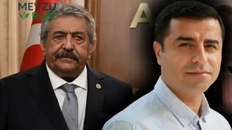 TBMM'de 'Çerçeve Yasa' Teklifi Görüşülüyor: MHP'li Feti Yıldız'dan Selahattin Demirtaş Açıklaması Sabredin