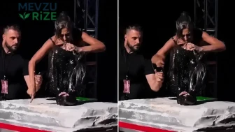 Yıldız Tilbe, sahne performansı ile büyük ses getirdi: Yardımcı olmak isteyen güvenliğe anında tepki gösterdi!