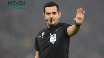 Galatasaray - Çorum FK maçına Türk asıllı İsviçreli VAR hakemi