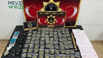 Siirt'te Uyuşturucu Operasyonu: 98 Parça Esrar, Nakit Para ve Altın Kurtarıldı!