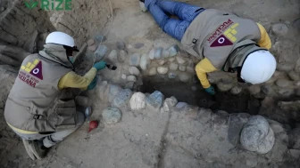 Peru'da 1400 Yıllık İskelet Kalıntıları Huaca Pucllana Antik Alanında Ortaya Çıktı