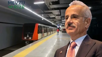 Bakan Uraloğlu, Yeni Metro Hattının Güzergâhını Açıkladı!