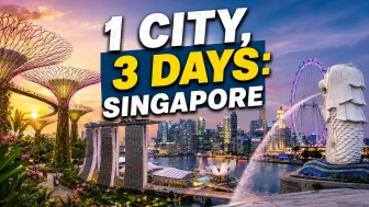 1 city, 3 days: Singapore