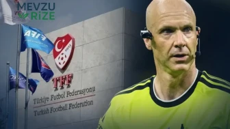 Son Dakika: TFF, Anthony Taylor'un Yeni Görevini Duyurdu! Peki, Anthony Taylor Kimdir?