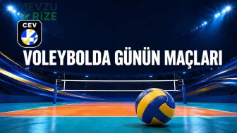 Avrupa Voleybol Şampiyonası'nda 21 Ağustos 2026 Cuma Günü Hangi Takımlar Karşılaşacak?