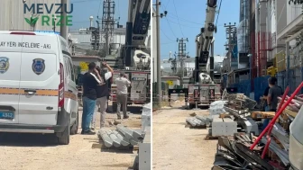 Bursa Nilüfer'deki Şantiyede Elektrik Çarpması: İnşaat Mühendisi Ömer A. Yaralandı
