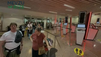 Avrupa'ya gidecekler dikkat! Yeni sistem yolcuları isyan ettirdi: Kuyruklar üç saati buldu