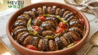 Kolay ve Lezzetli: Fırında Tepside Patlıcan Kebabı Tarifi!