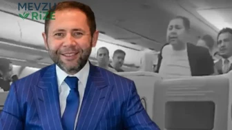 Havadaki sarhoştan ikinci vukuat! Abdulkadir Özcan gözaltına alındı
