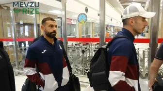 Trabzonspor, Ferencvaros ile mücadele etmek üzere Macaristan’a uçtu!