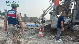 Hatay'da Beton Pompasının Çökmesi Sonucu Bir İşçi Hayatını Kaybetti