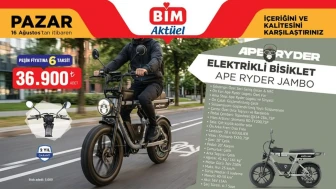 BİM 16 Ağustos Kataloğu Geldi! Xiaomi Telefon, 55 İnç TV ve Elektrikli Bisiklet Geliyor