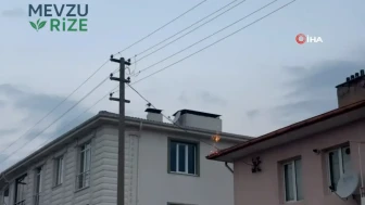 Erzincan’da Elektrik Direklerinde Art Arda Patlama Sesleri Korkuttu!
