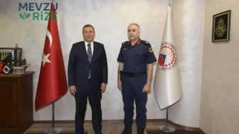 Tuğgeneral Yakın, TTSO'ya Veda Ziyaretinde Bulundu