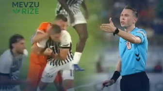 Mustafa Çulcu, Alanyaspor-Beşiktaş maçının hakemi Kayatepe'yi yerden yere vurdu: Maçın en çok konuşulan pozisyonları...