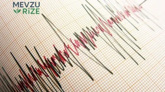 Erzincan'da 2,5 Şiddetinde Sarsıcı Deprem Meydana Geldi