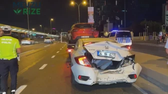Bahçelievler D-100 Karayolu'nda Zincirleme Trafik Kazası: Üç Yaralı!