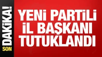 Yeni Parti Manisa İl Başkanı İlksen Özalper kimdir, neden tutuklandı?