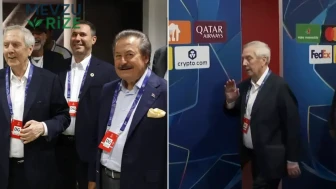 Aziz Yıldırım, Fenerbahçe-Lyon Maçının Ardından Soyunma Odasını Ziyaret Etti: Yeni Görüntüler Ortaya Çıktı!