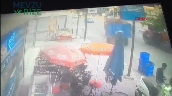 Ceyhan'da Römork Kazası: İki Yaralı!