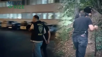 Bankadan ormana, ormandan cezaevine: 13 yıl hapisle aranan dolandırıcı yakalandı