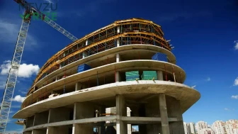 Yapı ruhsatı verilen binaların yüzölçümü ikinci çeyrekte yüzde 7,4 azaldı
