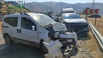 Adıyaman'da Trafik Kazası: Hafif Ticari Araç ve Otomobil Çarpıştı, 1 Kişi Yaralandı