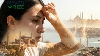 İstanbul'da Geceye Dikkat! Meteorolojiden Nem ve Sıcaklık Uyarısı: Hissedeceğiniz Sıcaklık 40 Dereceyi Bulabilir!