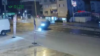 Çiftlikköy'de Trafik Kazası: Bir Sürücü Yaralandı