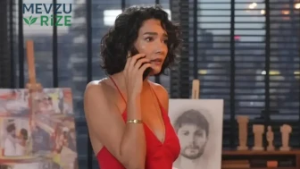 Aybüke Pusat, Yeni Filminde Çarşafla Dikkat Çekiyor!
