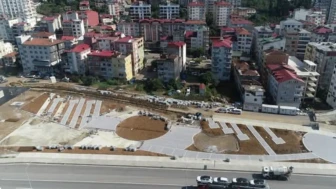 Vakfıkebir'e Dev Yatırım! Pazaryeri, Kapalı Otopark ve Kent Parkı Projesi Hızla Yükseliyor
