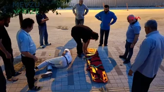 İnegöl'de Motosiklet Kazasında Yaralanan Sürücüye Acil Tıbbi Müdahale Yapıldı