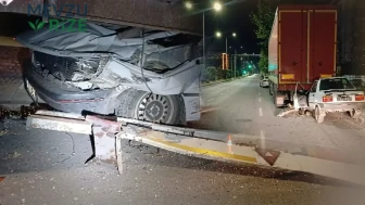 Alkollü Sürücünün Karıştığı Kaza Feci Sonuçlandı: Yaralı Var!