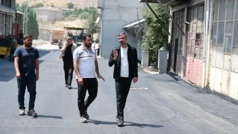 Başkan Tanğlay Sanayi Sitesindeki Asfalt Çalışmalarını İnceledi: Bitlis'te Ulaşım Altyapısı Güçleniyor