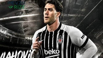 Beyaz önlükten 9 numaraya: Dusan Vlahovic