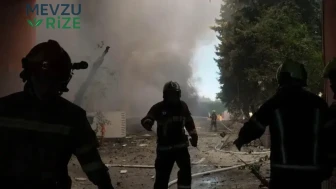 Rusya'nın Kiev'e Gerçekleştirdiği Saldırıda 8 Kişi Hayatını Kaybetti, 33 Kişi Yaralandı