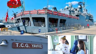 Mavi Vatan’ın gururu İstanbul Boğazı’na demirliyor! TCG Yavuz müze gemi olarak kapılarını açacak... İlk ve tek örnek oldu