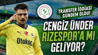 Cengiz Ünder Çaykur Rizespor’a mı Geliyor? Transfer İddiası Gündem Oldu