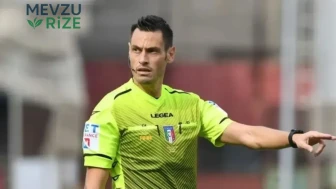 Fenerbahçe'nin Lyon ile oynayacağı maçta düdük çalacak hakem: Maurizio Mariani!