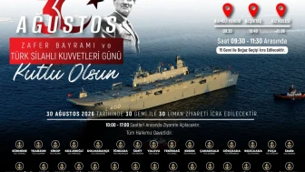 30 Ağustos'ta 15 gemi ile İstanbul'da boğaz geçişi yapılacak